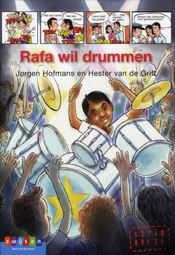 Rafa wil drummen