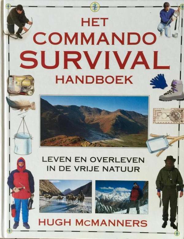 Het commando survival handboek