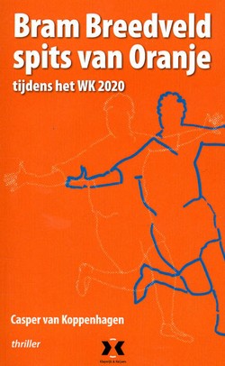 Bram Breedveld, spits van Oranje tijdens het WK 2020