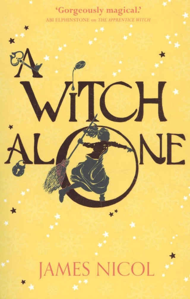 A witch alone