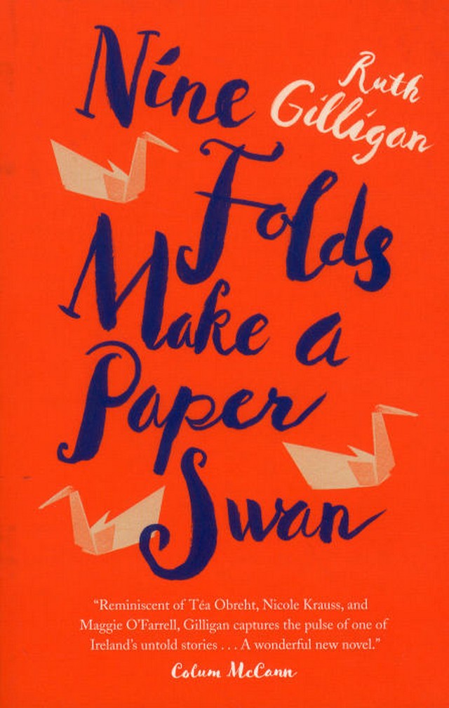 Nine folds make a paper swan