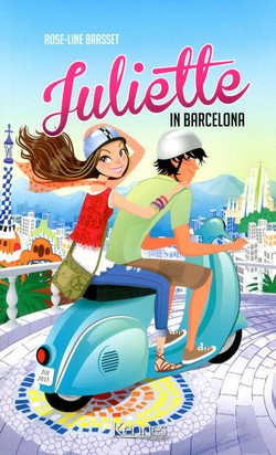Juliette in Barcelona