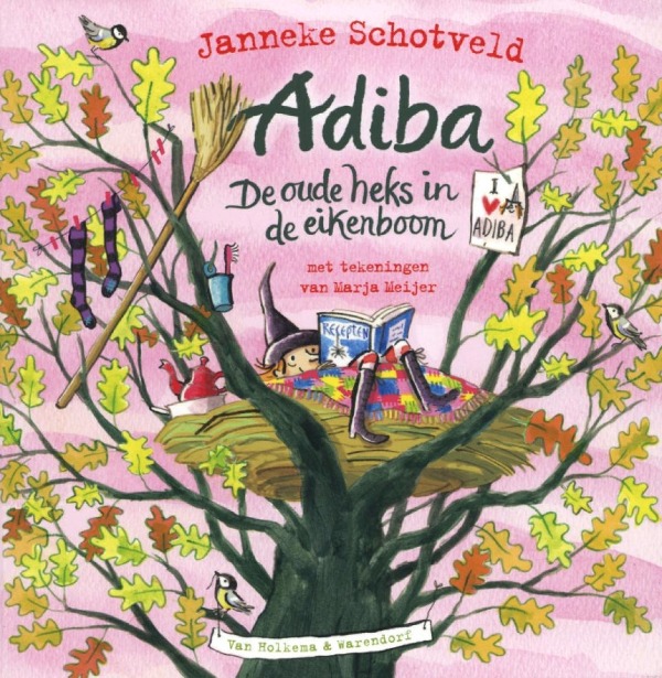 Adiba, de oude heks in de eikenboom