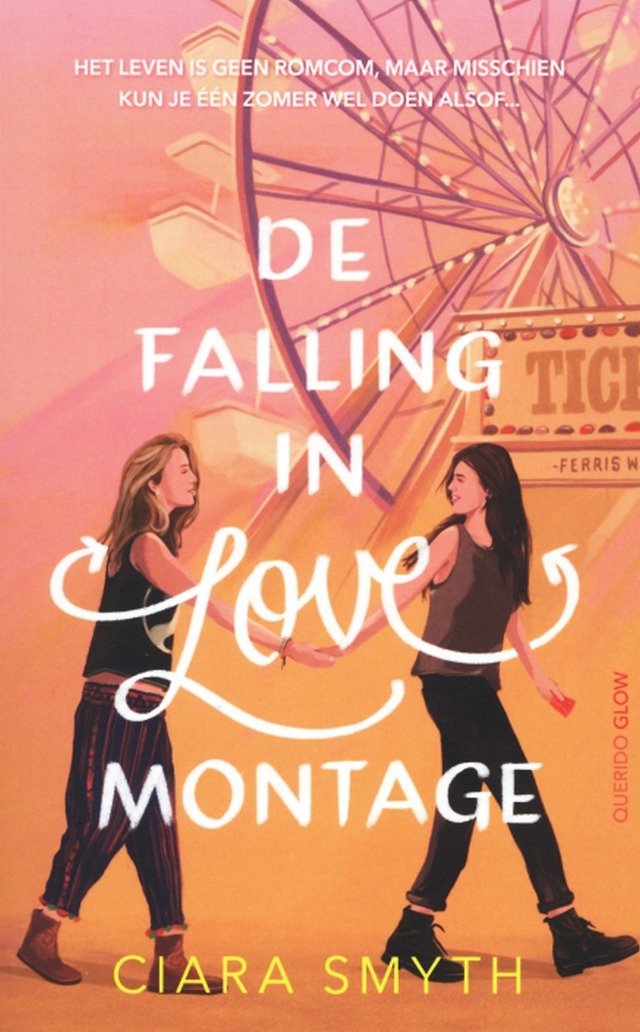 De falling in love montage