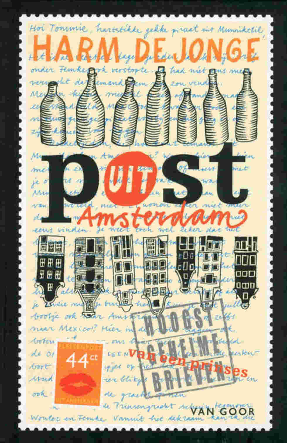 Flessenpost uit Amsterdam