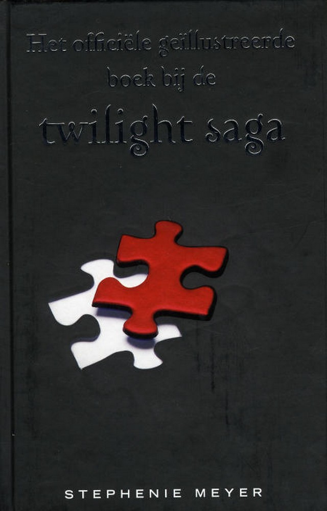 Het officiële geÏllustreerde boek bij de Twilight Saga