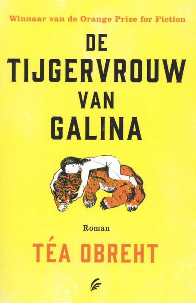 De tijgervrouw van Galina