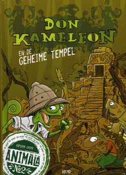 Don Kameleon en de geheime tempel